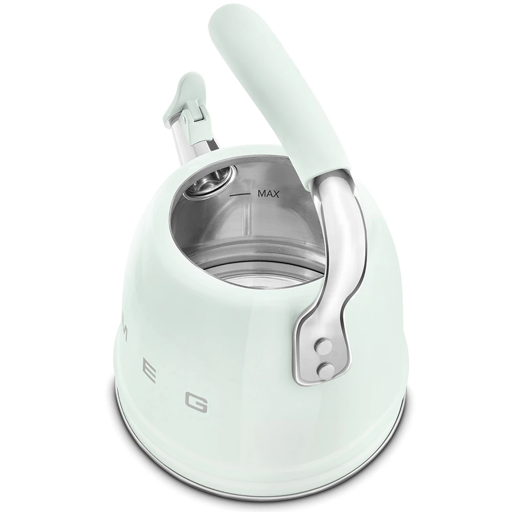 Smeg Retro Pastel Yeşil Islık Kettle CKLW2001PG 4