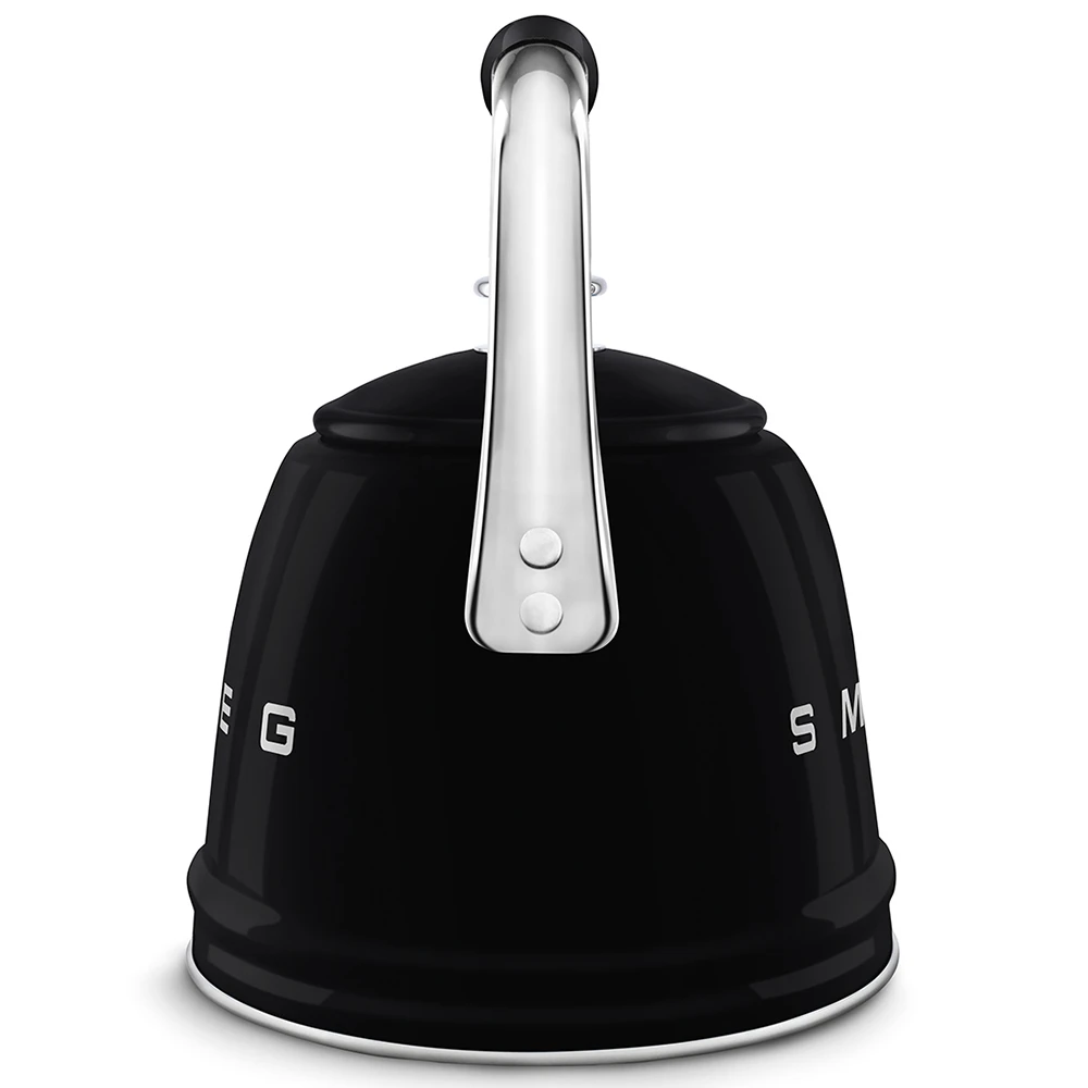 Smeg Retro Siyah Islık Kettle CKLW2001BL 3