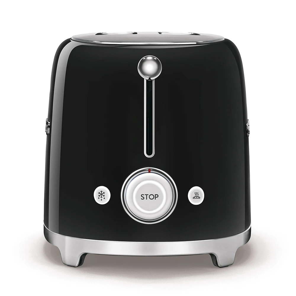 Smeg Siyah 4 Dilimli Ekmek Kızartma Makinesi TSF02BLEU 3