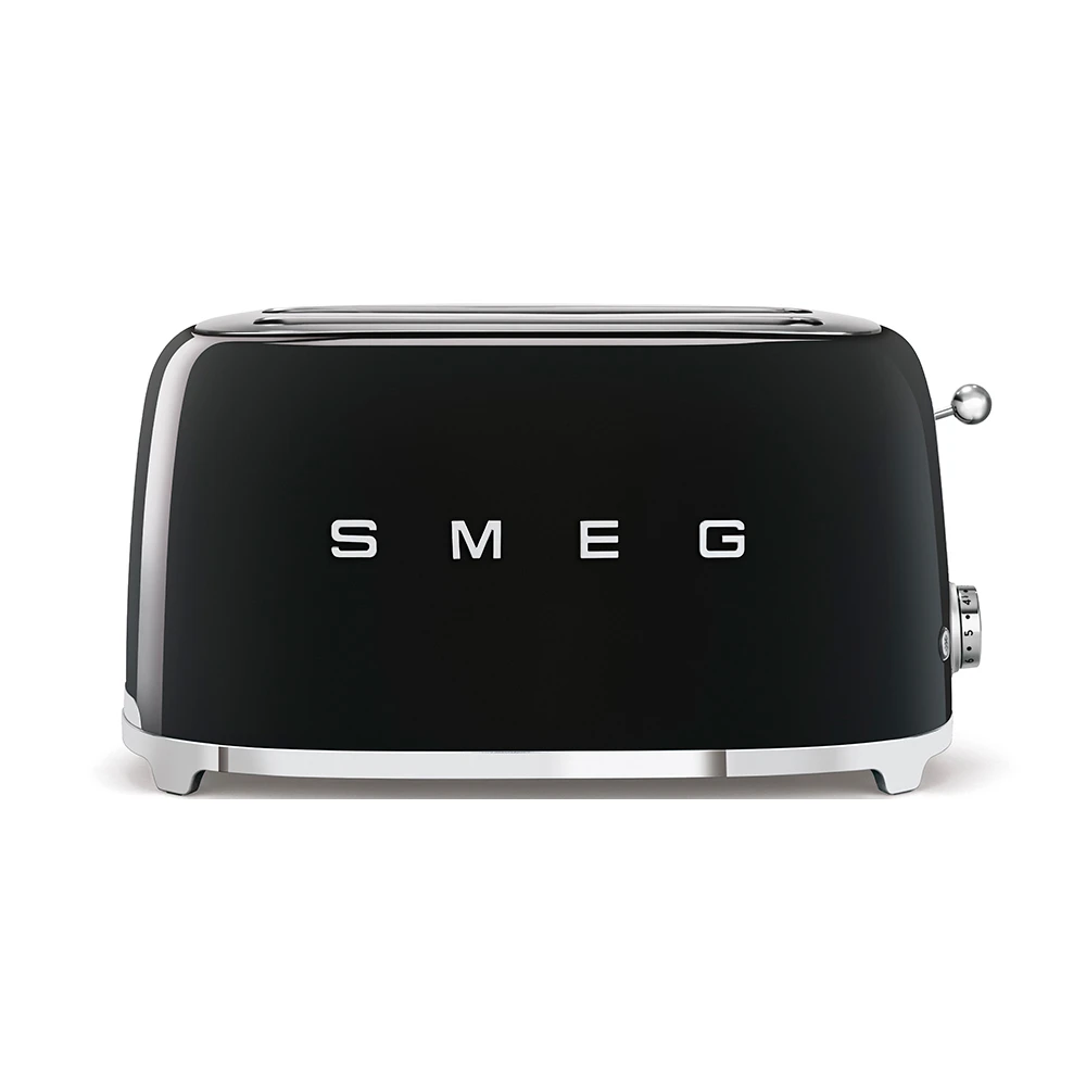 Smeg Siyah 4 Dilimli Ekmek Kızartma Makinesi TSF02BLEU