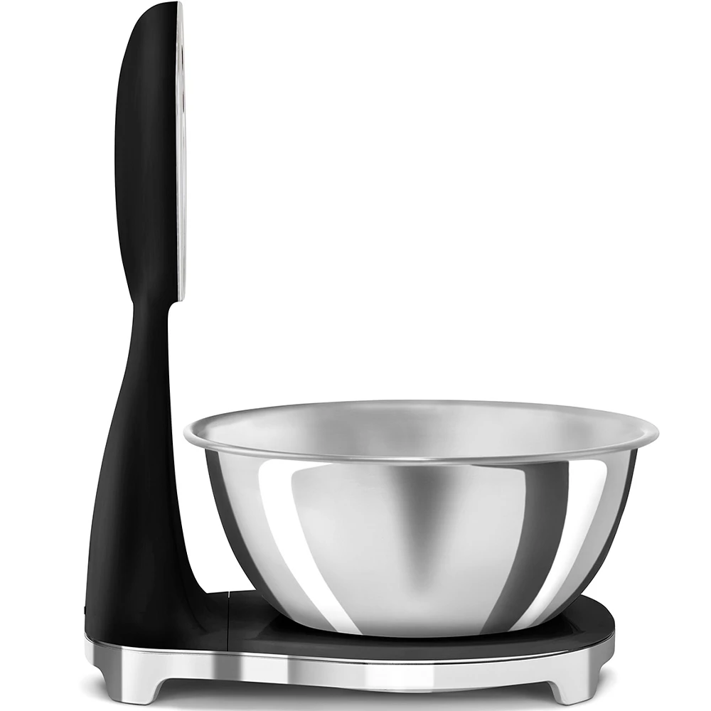 Smeg Siyah Retro Analog Mutfak Tartısı - KSF01BLWW 2