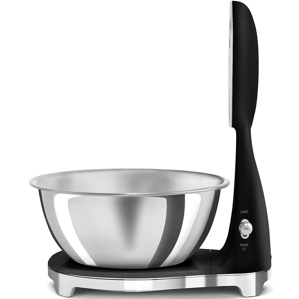 Smeg Siyah Retro Analog Mutfak Tartısı - KSF01BLWW 4