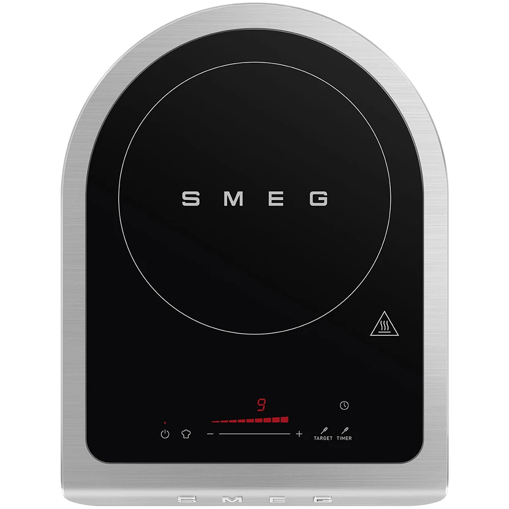 Smeg Siyah Taşınabilir Ocak - PIC01BLMEU 2