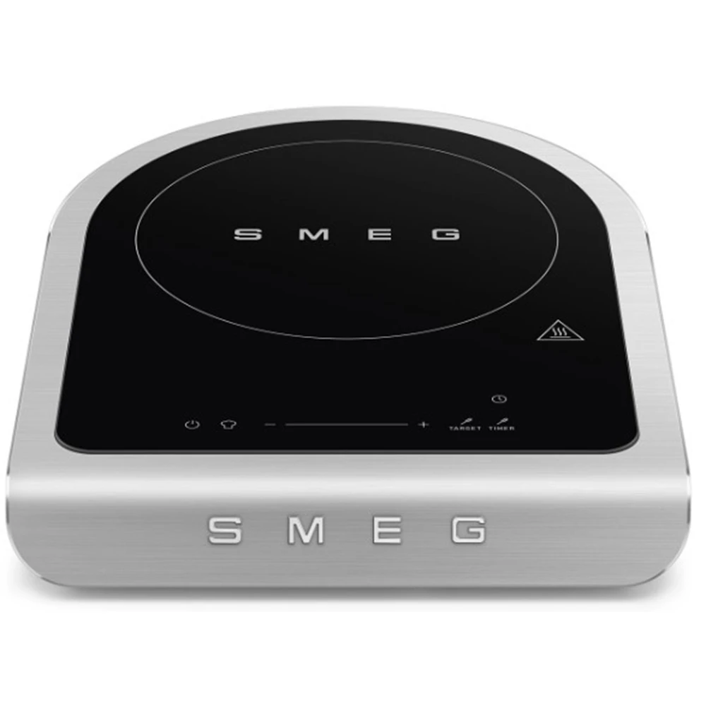 Smeg Taşınabilir Mat Beyaz İndüksiyonlu Ocak - PIC01WHMEU 4
