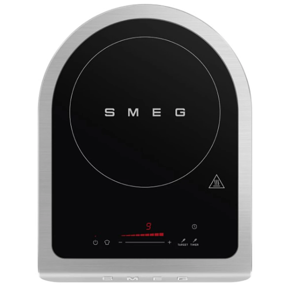 Smeg Taşınabilir Mat Beyaz İndüksiyonlu Ocak - PIC01WHMEU 2
