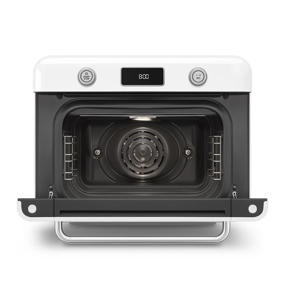Smeg Tezgah Üstü Kombi Buharlı Beyaz Fırın COF01WHEU 2