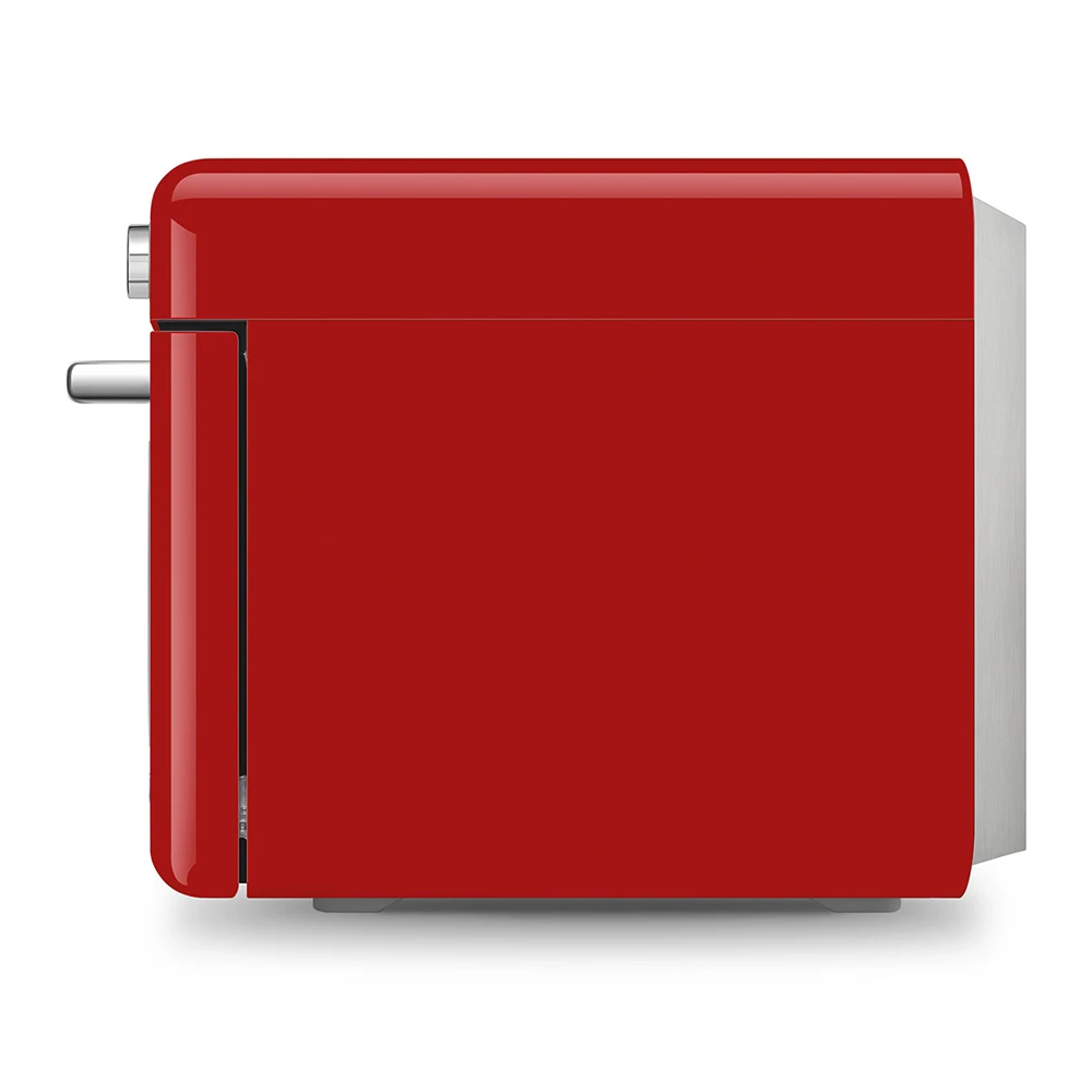 Smeg Tezgah Üstü Kombi Buharlı Kırmızı Fırın COF01RDEU 4