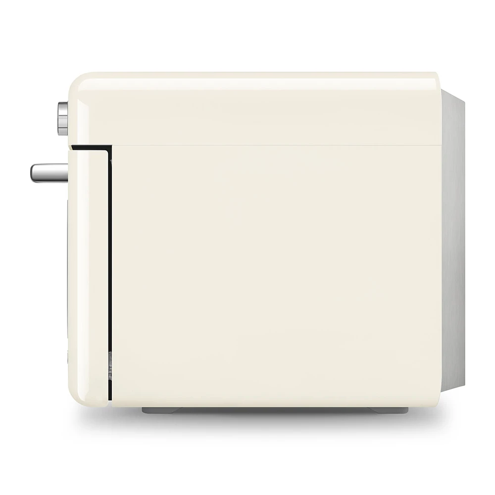 Smeg Tezgah Üstü Kombi Buharlı Krem Fırın COF01CREU 4