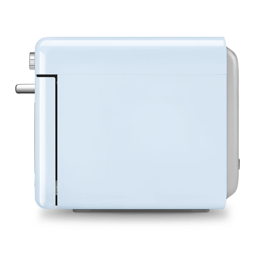 Smeg Tezgah Üstü Kombi Buharlı Pastel Mavi Fırın COF01PBEU 4