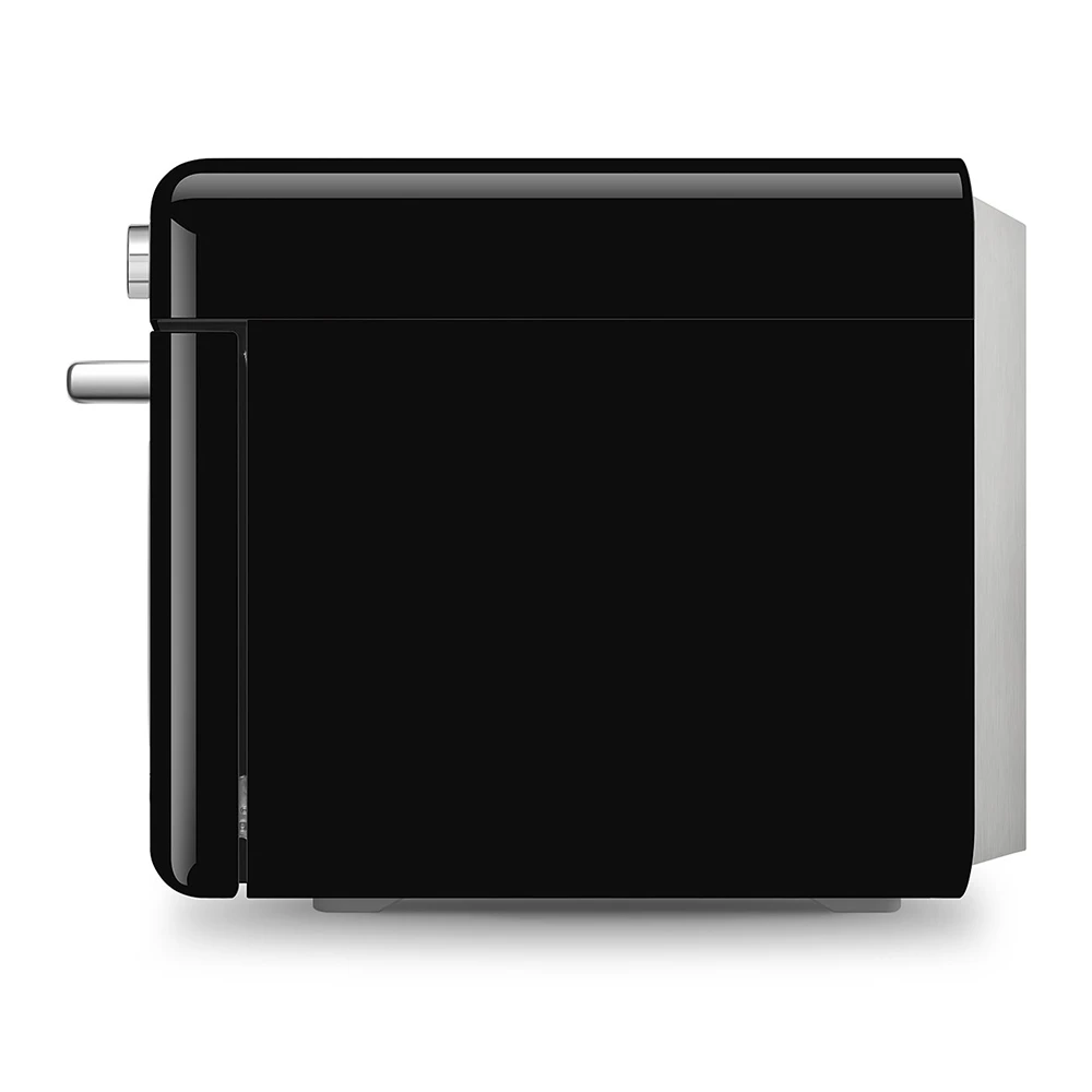 Smeg Tezgah Üstü Kombi Buharlı Siyah Fırın COF01BLEU 4