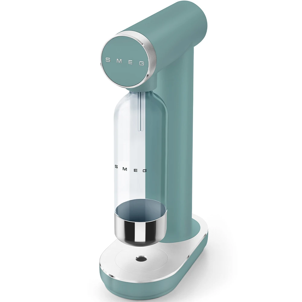 Smeg Zümrüt Yeşili Sodalı Su Hazırlayıcı - SKC01EGM 4