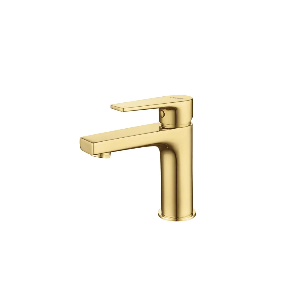 Creavit Sharp Altın Lavabo Armatürü