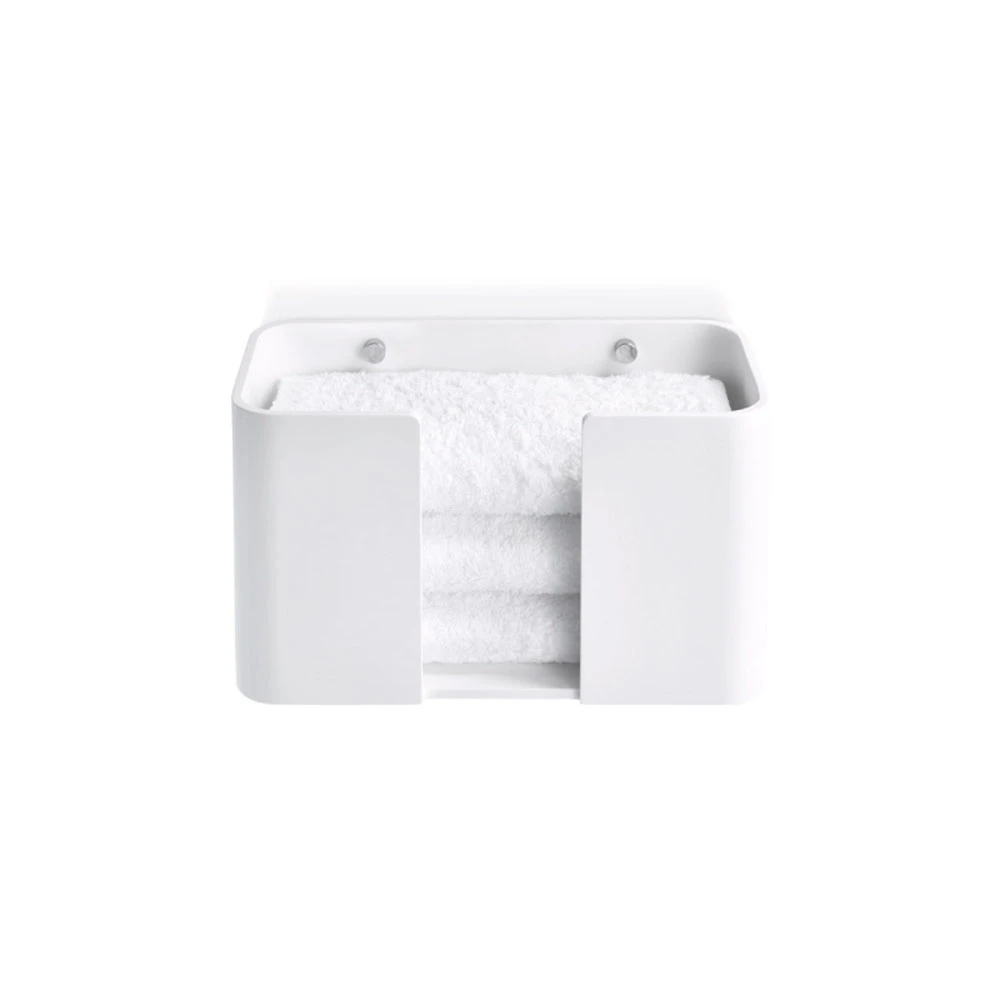 Decor Walther Stone Beyaz Havlu-Kağıt Dispanseri