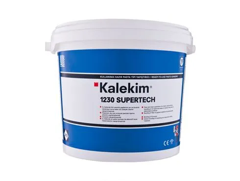 Supertech - Pasta Tipi Akrilik Yapıştırıcı D2Te (15 Kg) (1230)