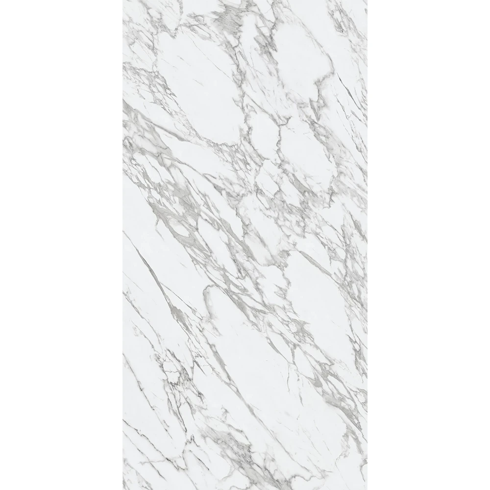 T-One Arabescato Oro 6 mm Parlak Porselen Plaka 160x320