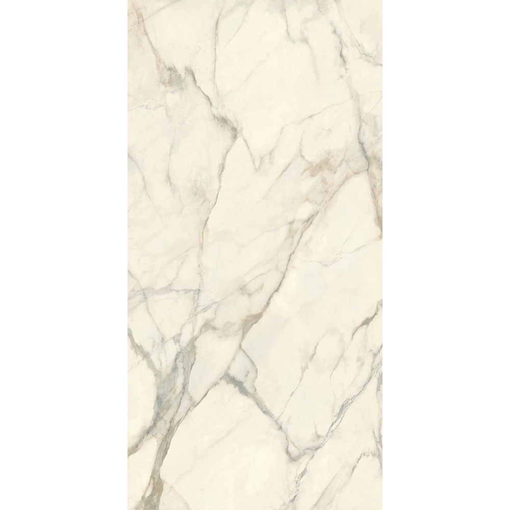 T-One Calacatta Oro Vein 12 mm Mat Porselen Tezgah 162x323