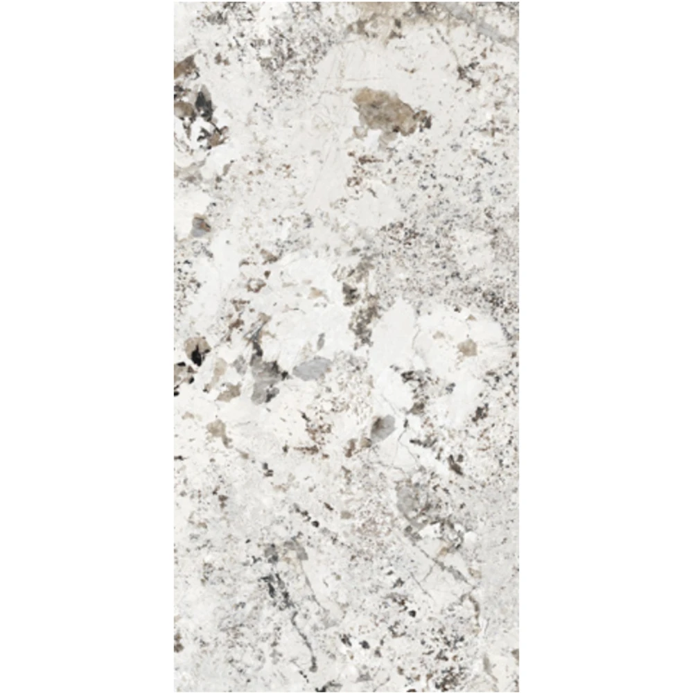 T-One Kalebodur Alaska White 6 mm Parlak Porselen Plaka 160x320 2