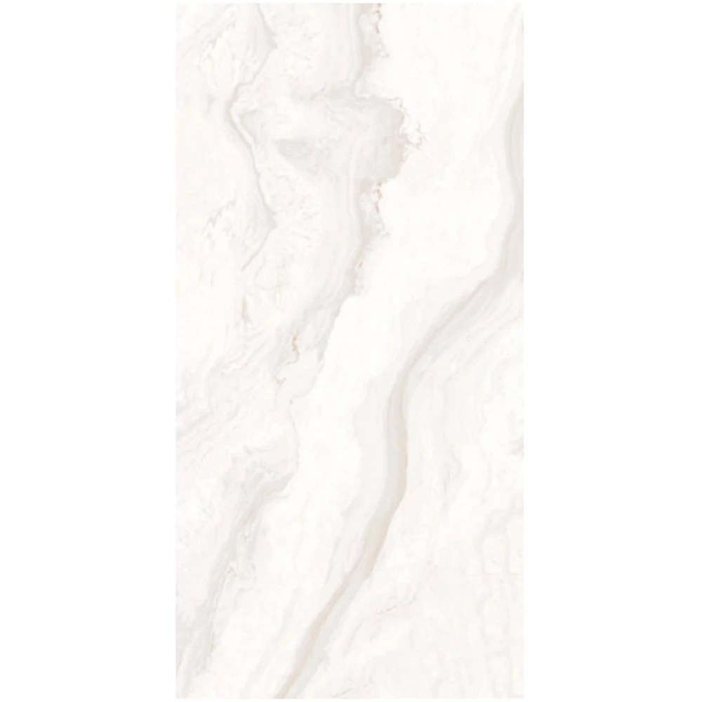 T-One Calacatta Gold 12 mm Parlak Porselen Tezgah 162x323