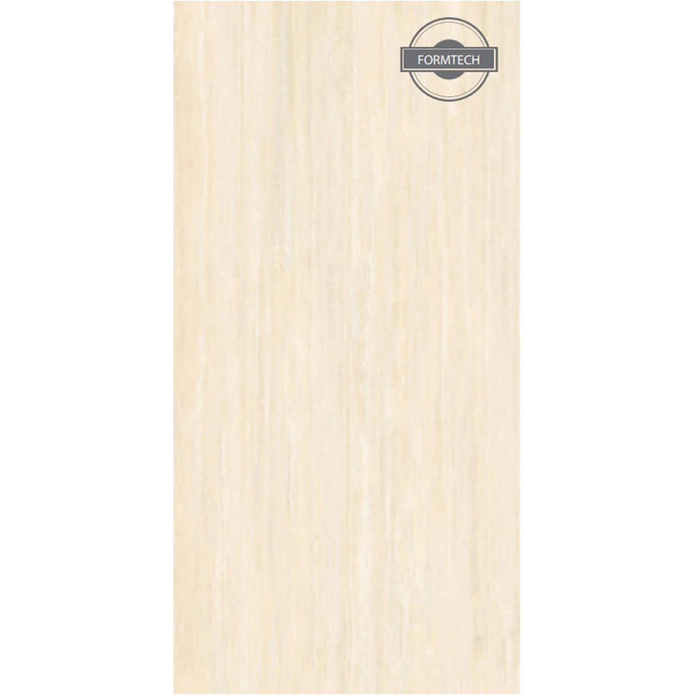 T-One Earth Travertine Ivory 12 mm Mat Porselen Tezgah 162x323