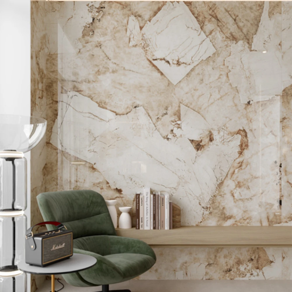 T-One Kalebodur Patagonia Modül A 6 mm Parlak Porselen Plaka 160x320 6