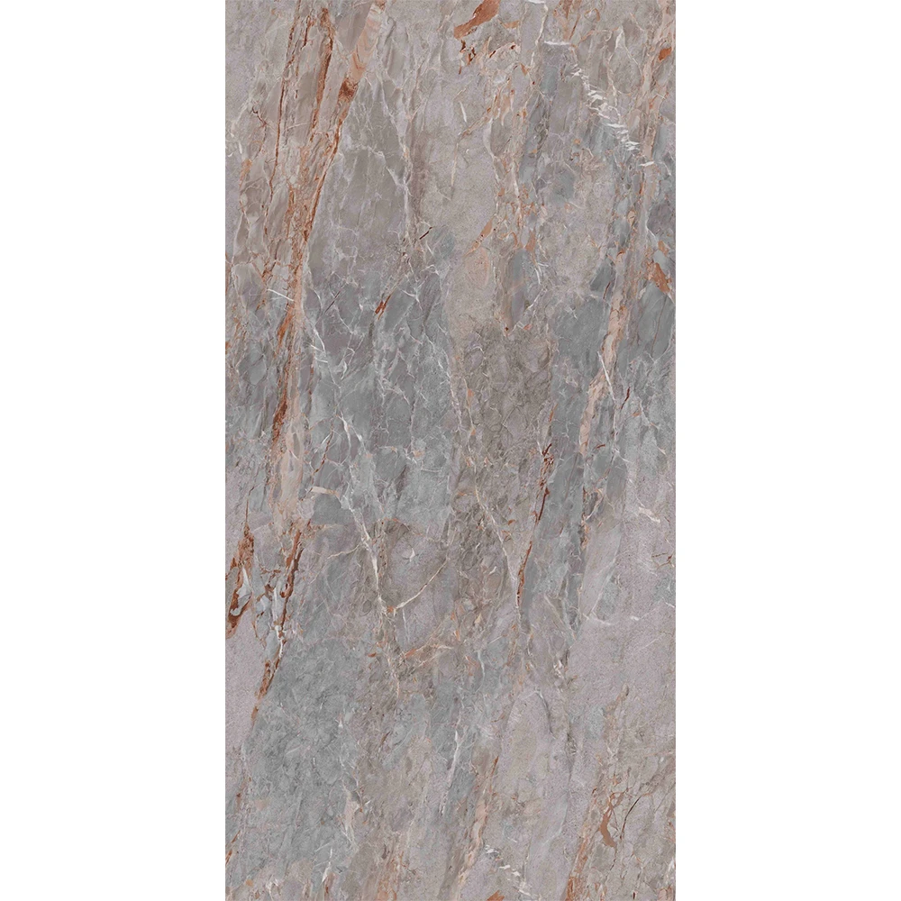 T-One Sarrancolin 12 mm Parlak Porselen Tezgah 162x323