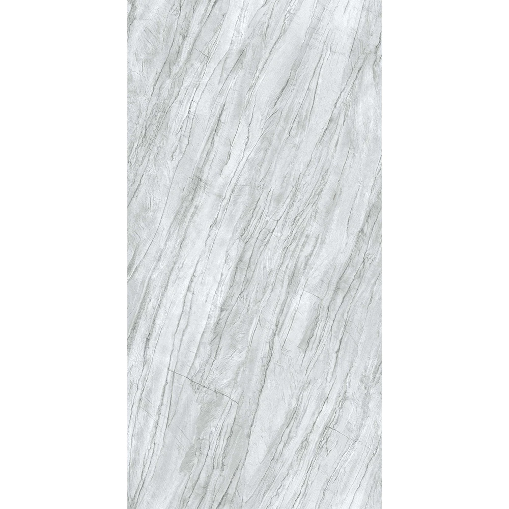 T-One Platinus 6 mm Parlak Porselen Plaka 160x320