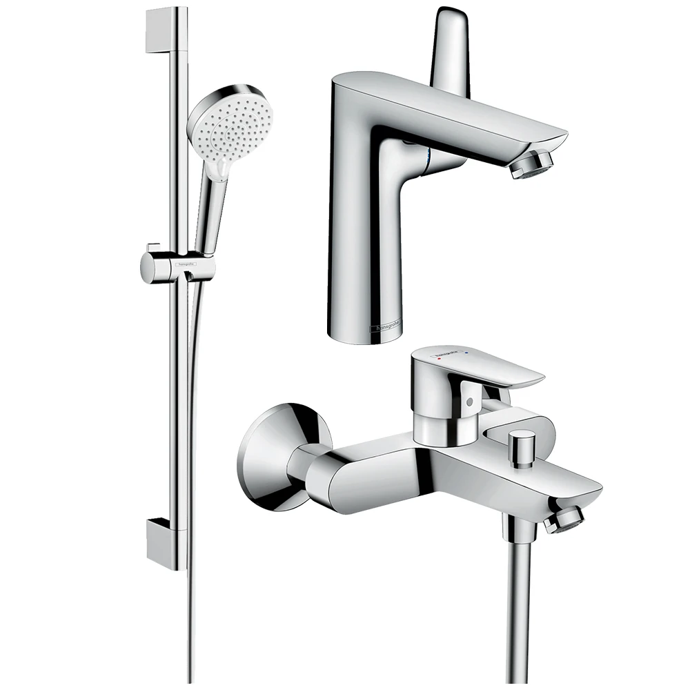 Hansgrohe Talis E Üçlü Batarya Seti TALISEBATARYASET