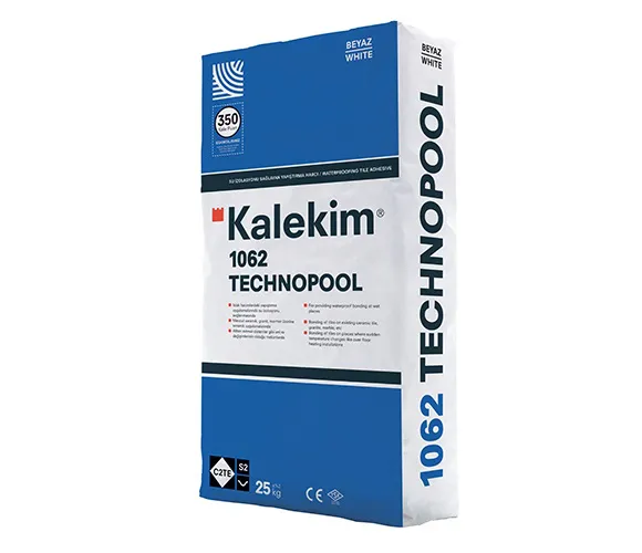 Technopool - Su Yalıtımı Sağlayan Yapıştırma Harcı (Gri) C2TE S2 (1062)