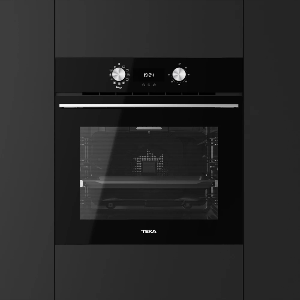 Teka AirFry HLB 8416 Siyah Cam Ankastre Fırın 2