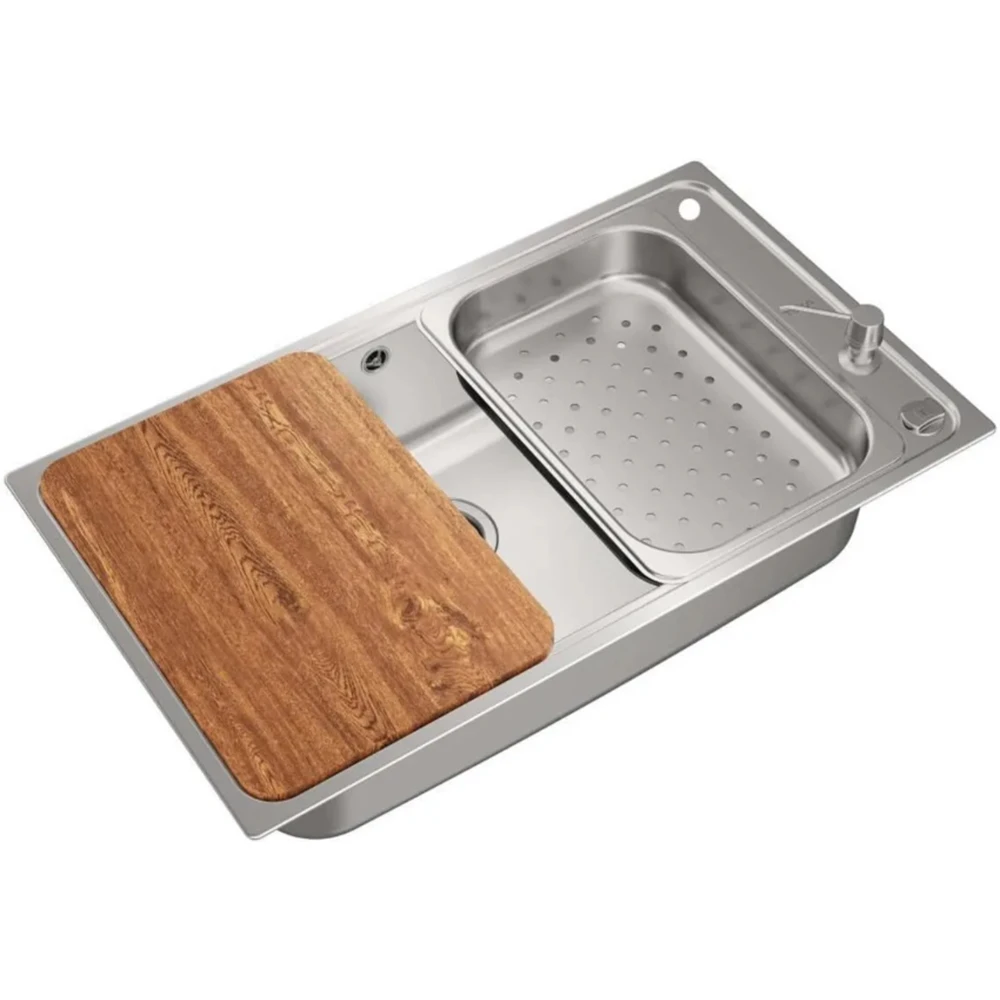Teka Bahia 1B PLUS Inox Evye 2