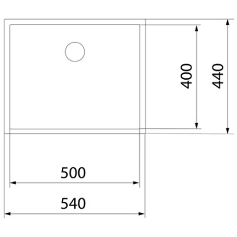 Teka Be Linea RS15 50.40 PureClean Paslanmaz Çelik Eviye 2