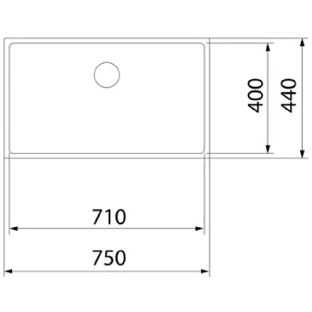 Teka Be Linea RS15 71.40 PureClean Paslanmaz Çelik Eviye 2
