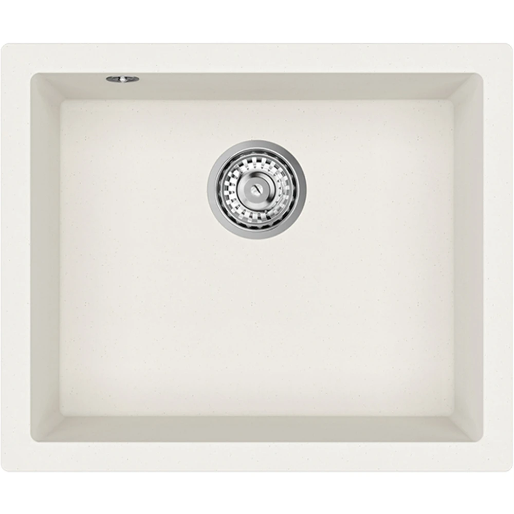 Teka Cave 49.50 B-TQ Beyaz Granit Evye