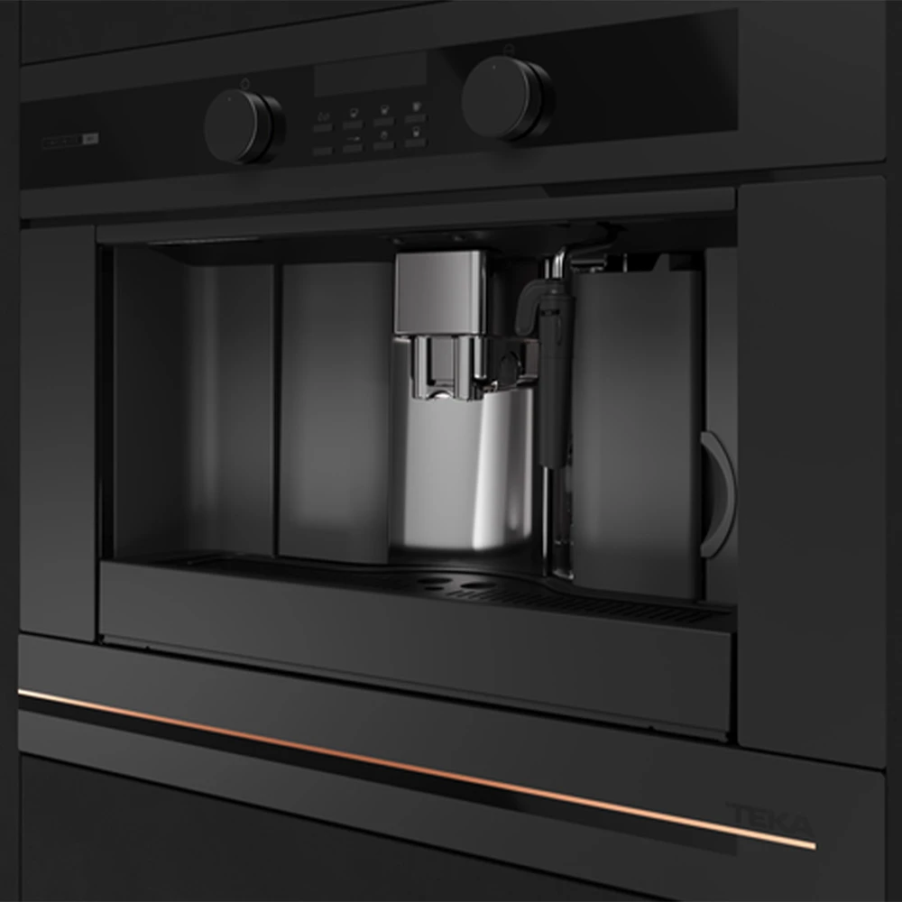 Teka CLC 85-G1 GM Infinity G1 Mat Siyah Ankastre Kahve Makinası 3