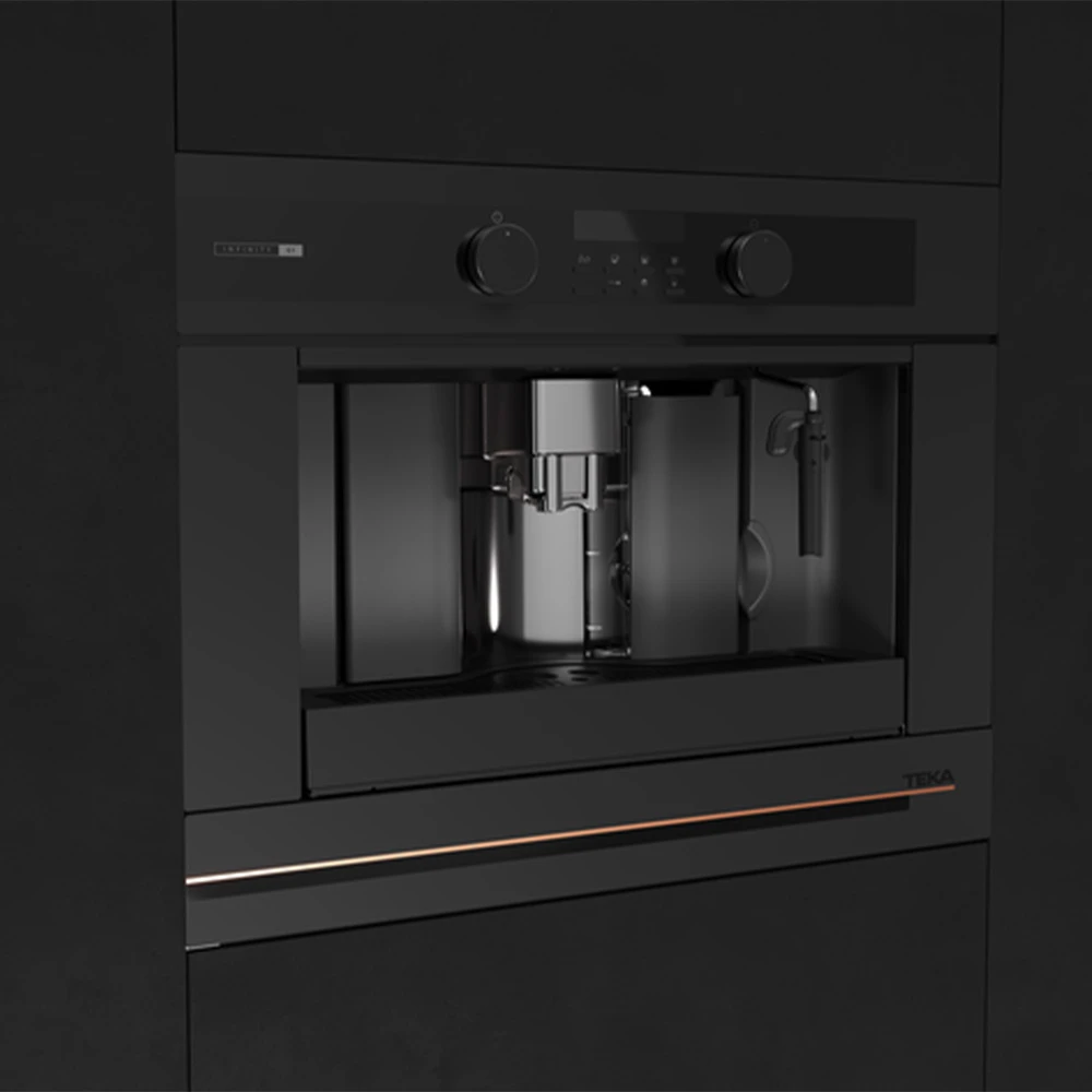 Teka CLC 85-G1 GM Infinity G1 Mat Siyah Ankastre Kahve Makinası 2