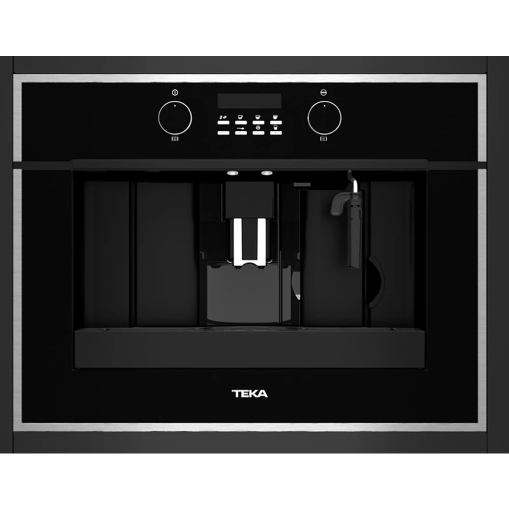 Teka CLC 855 GM Siyah Cam Ankastre Kahve Makinesi 3