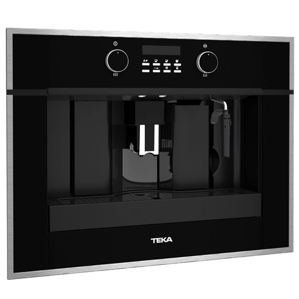 Teka CLC 855 GM Siyah Cam Ankastre Kahve Makinesi 2
