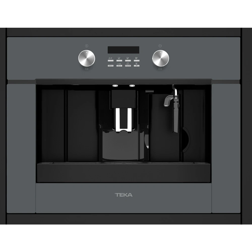 Teka CLC 855 GM Stone Grey Ankastre Kahve Makinesi 3