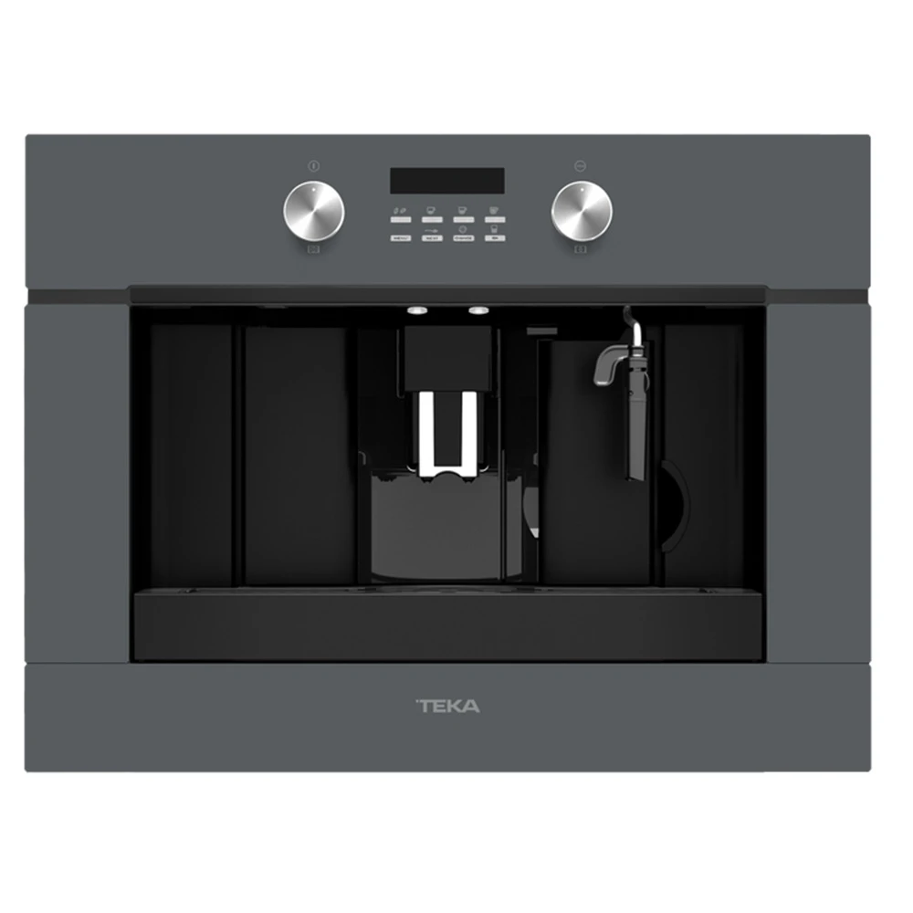 Teka CLC 855 GM Stone Grey Ankastre Kahve Makinesi
