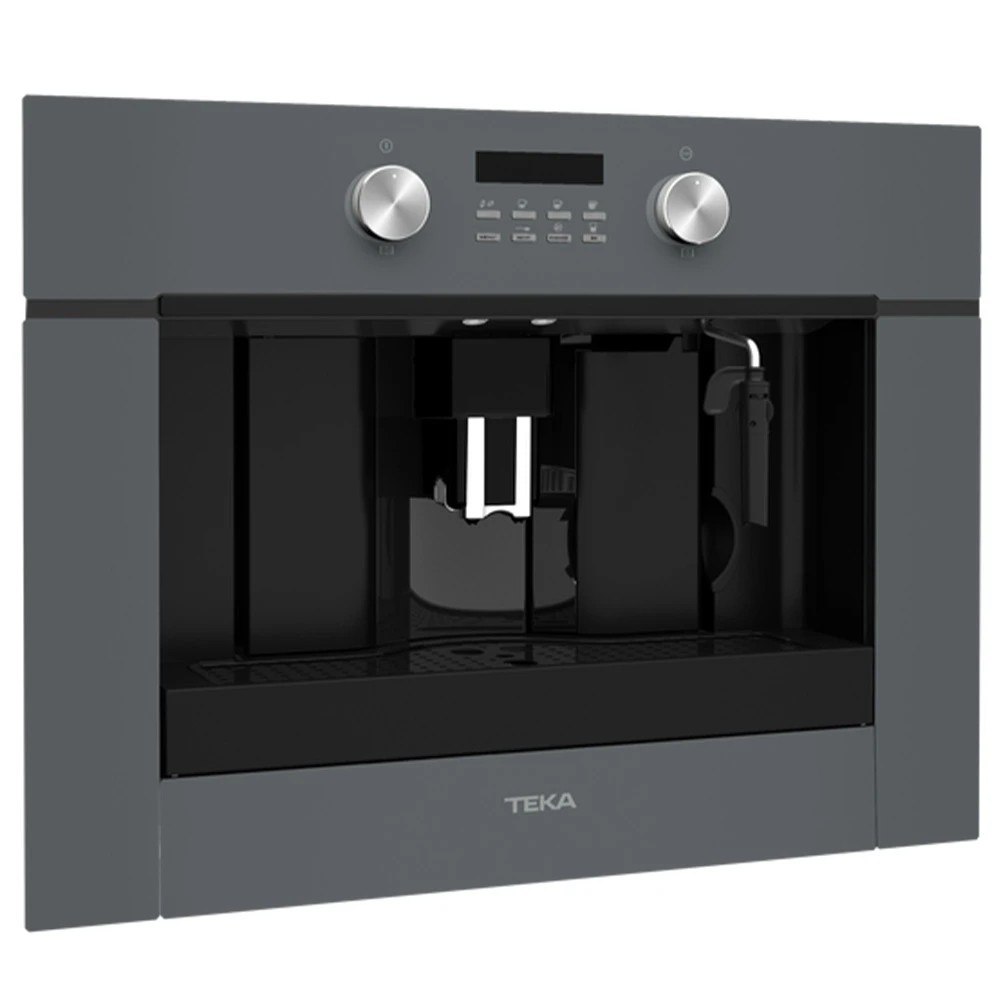 Teka CLC 855 GM Stone Grey Ankastre Kahve Makinesi 2