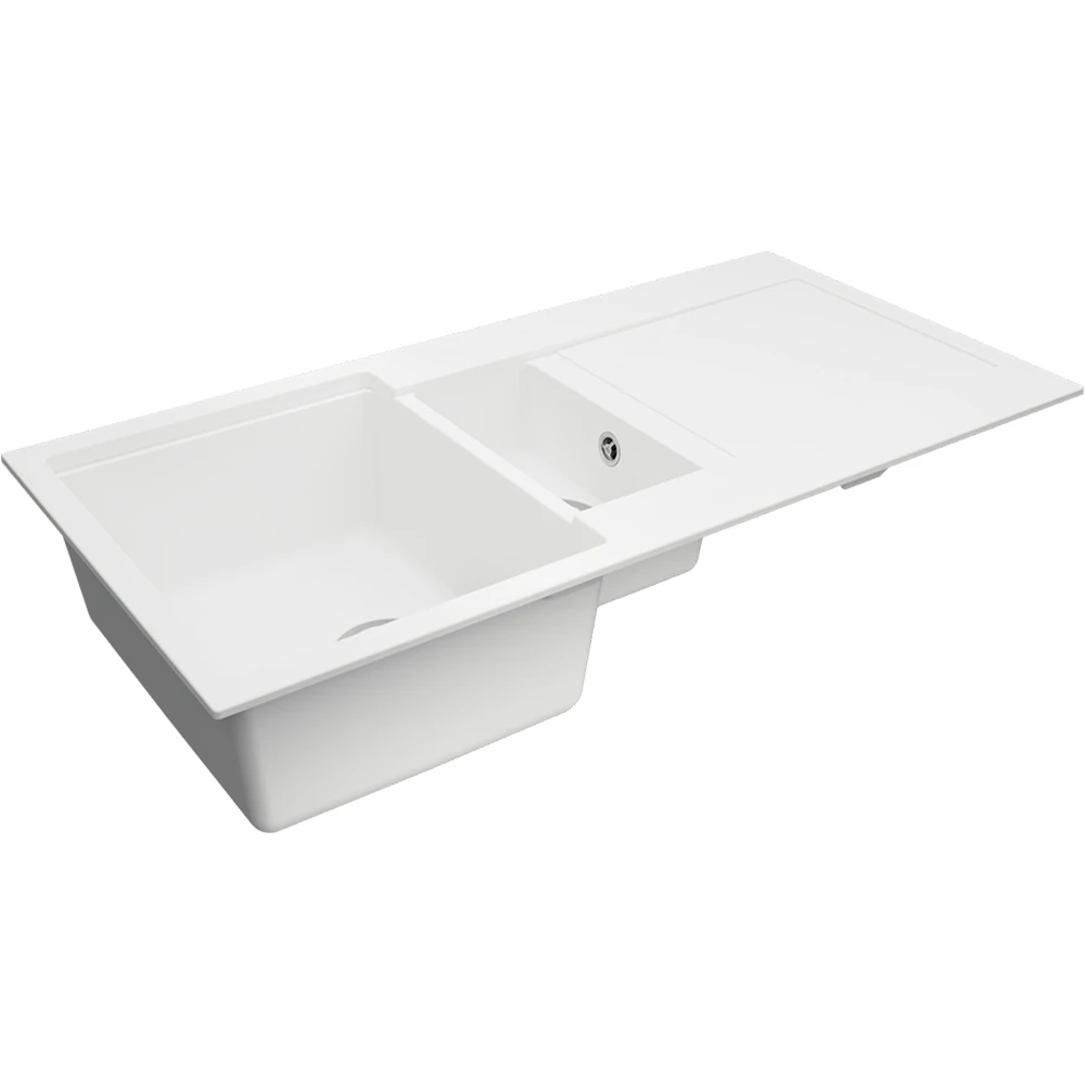 Teka Clivo 60 B-TQ Plus Beyaz Granit Eviye 3