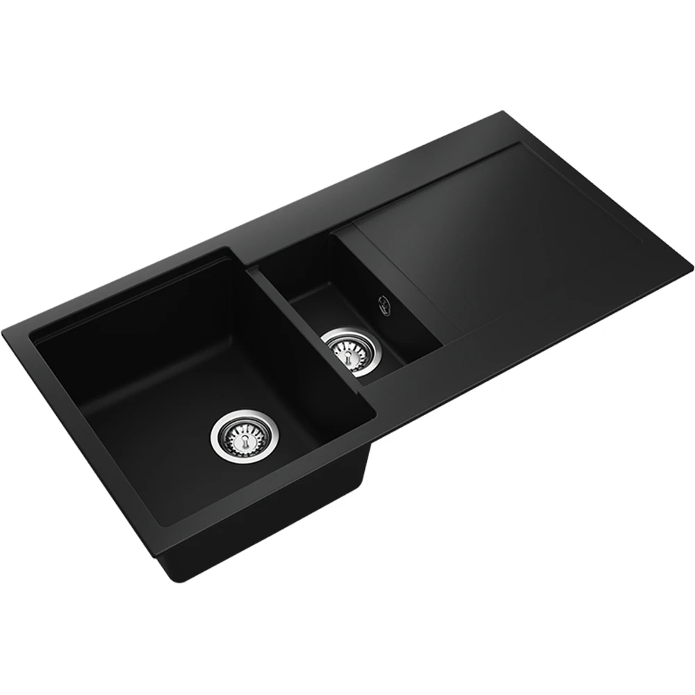 Teka Clivo 60 B-TQ Plus Siyah Granit Eviye 2
