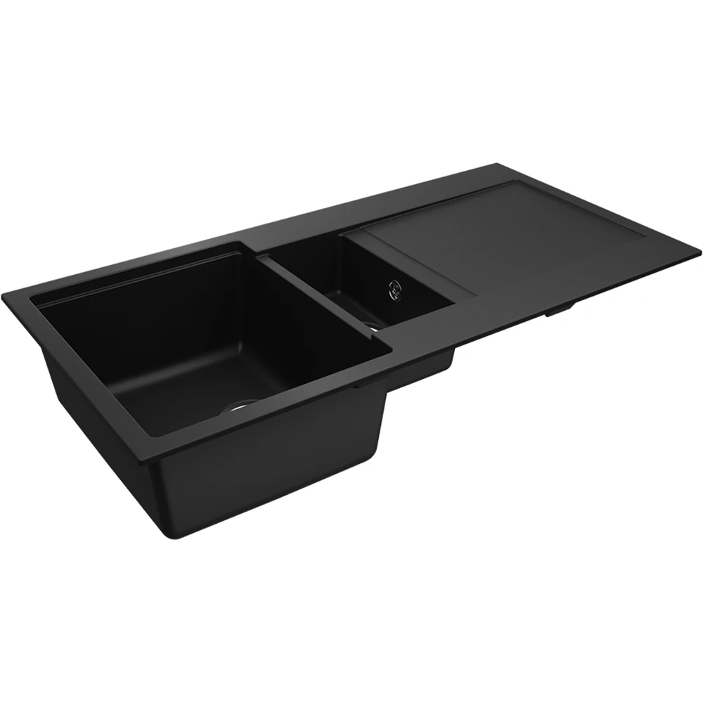 Teka Clivo 60 B-TQ Plus Siyah Granit Eviye 3