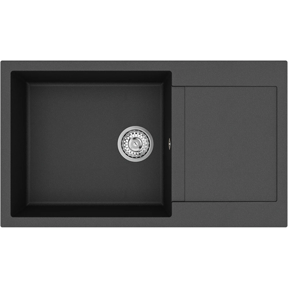 Teka Clivo 60 B-TQ Siyah Granit Evye