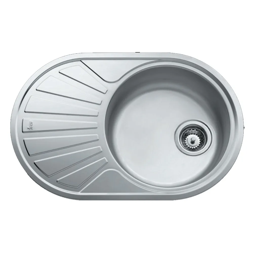 Teka DR 77 1B 1D Paslanmaz Çelik Evye
