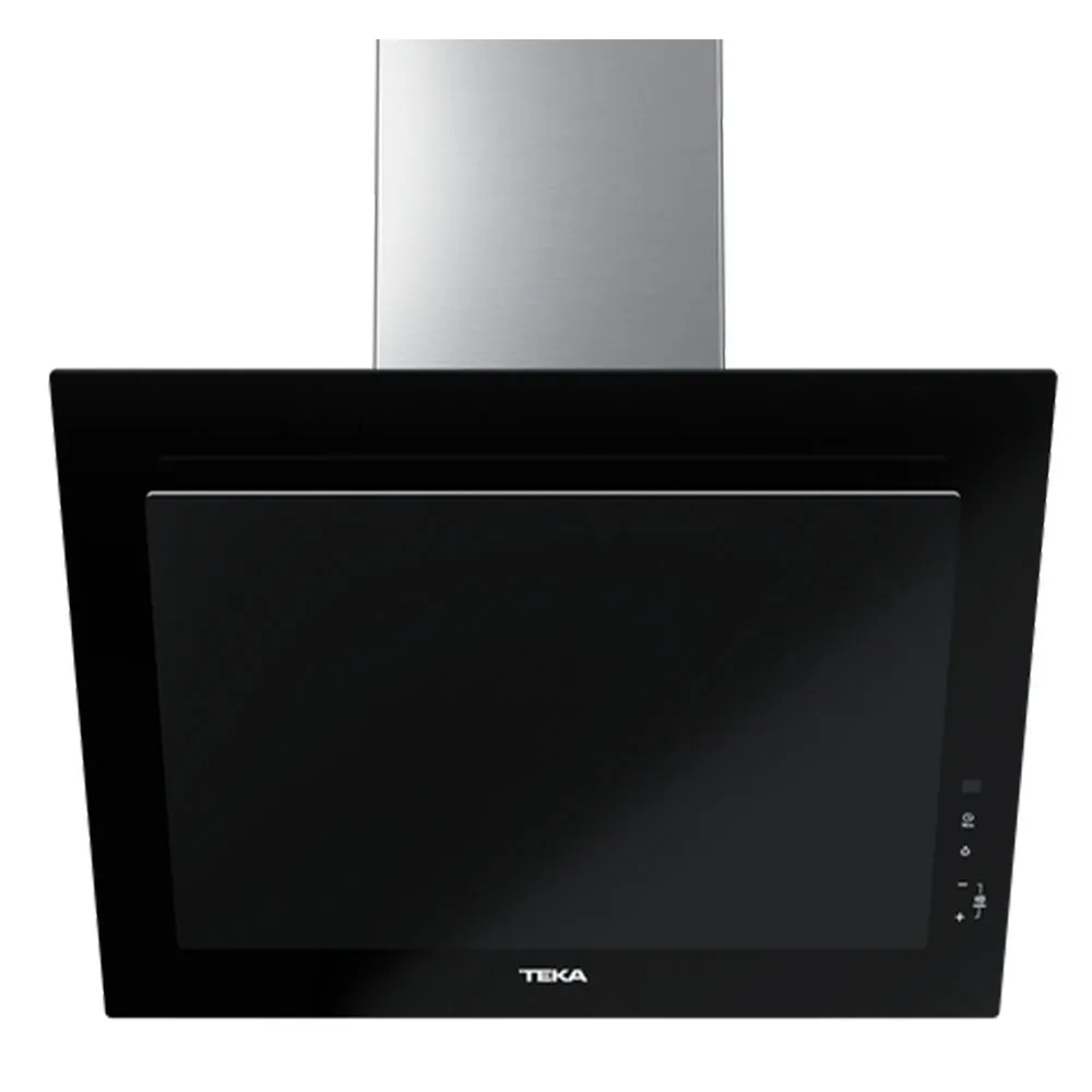 Teka DVT 68660 TBS BK Siyah Duvar Tipi Davlumbaz