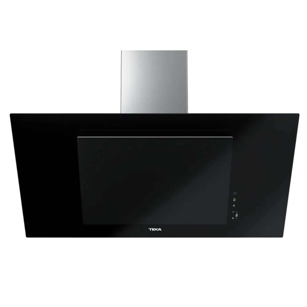 Teka DVT 98660 TBS BK Siyah Duvar Tipi Davlumbaz