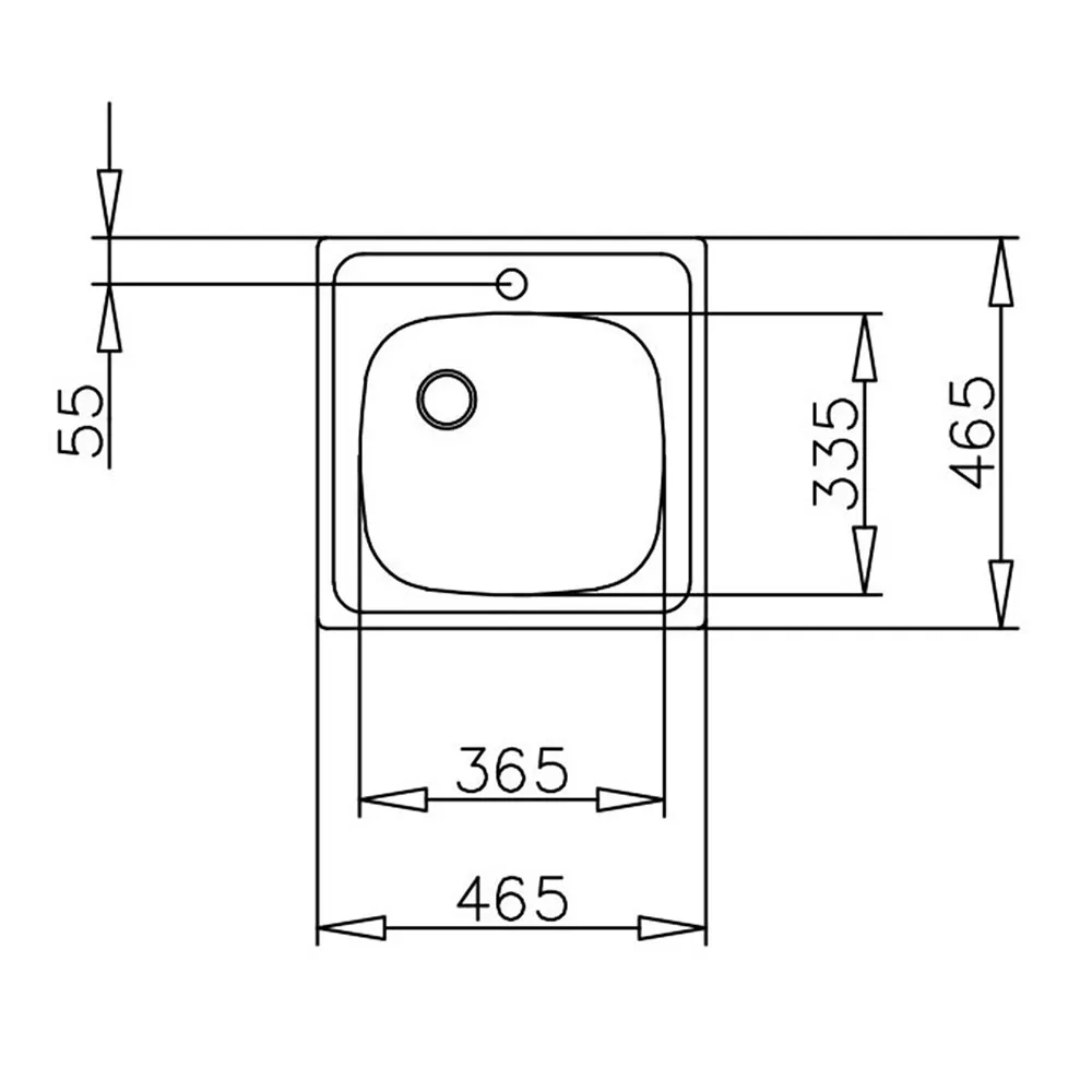 Teka E50 1B Paslanmaz Çelik Eviye 2
