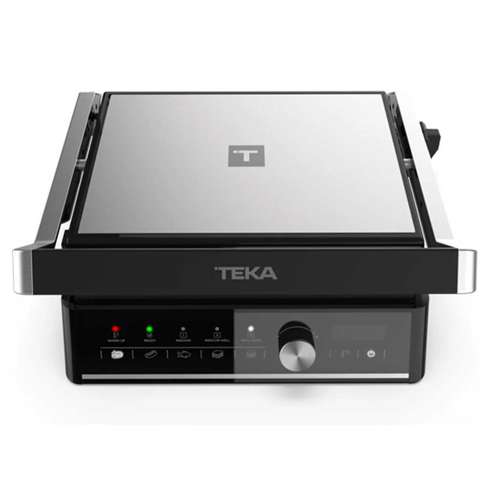 Teka EliteGrill Siyah Otomatik Pişirme Fonksiyonlu Tost Makinesi 3