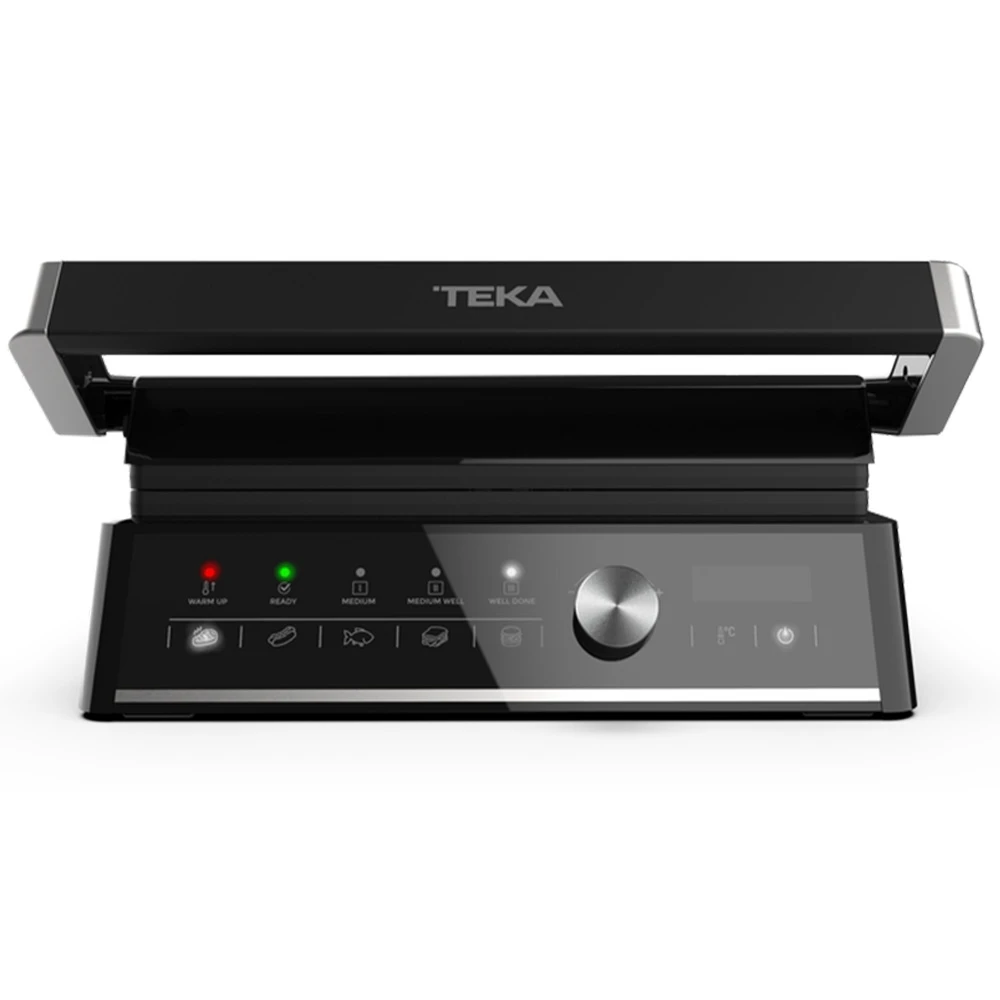 Teka EliteGrill Siyah Otomatik Pişirme Fonksiyonlu Tost Makinesi